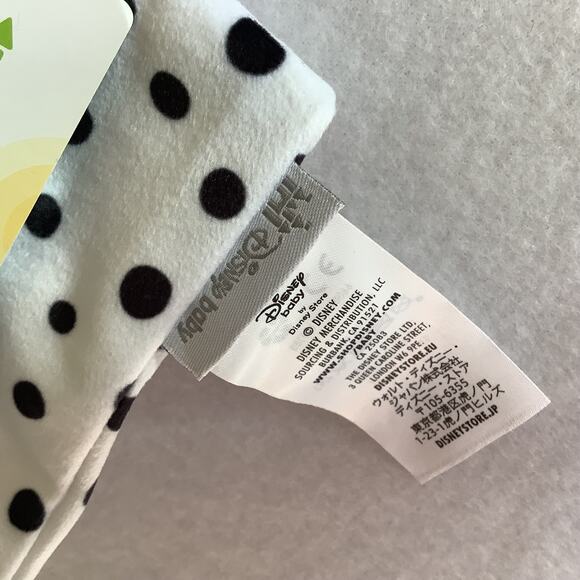 Disney Baby 101 Dalmations Blankie/Lovey New W/Tags - Disney World-Disney Land - Picture 5 of 8